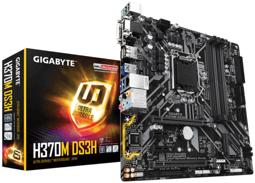 Материнская плата GIGABYTE - GA-H370M-DS3H
