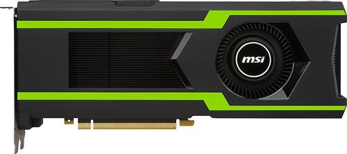Видеокарта MSI - GeForce GTX 1080 Ti AERO 11G OC