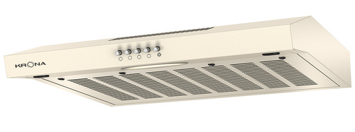Вытяжка KRONA STELL - ERMINA 600 ivory PB