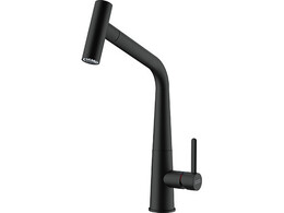 Кухонный смеситель FRANKE - Icon c выдв. шл. черный матовый (115.0625.190)