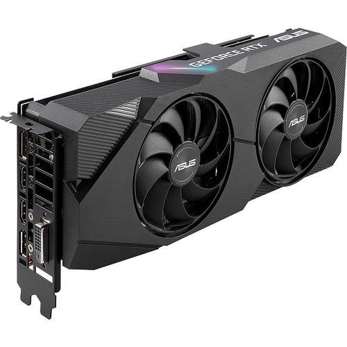 Видеокарта ASUS - RTX 2060S Dual Evo OC