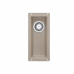 Кухонная мойка BLANCO - SUBLINE 160-U серый беж (523403)