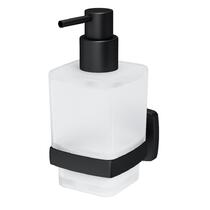 Стеклянный диспенсер для жидкого мыла с настенным держателем AM.PM - A9036922