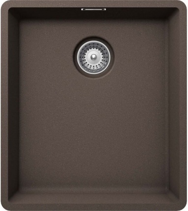 Кухонная мойка SCHOCK - Brooklyn 45 Cristalite мокка (700879)