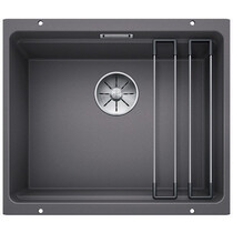 Кухонная мойка BLANCO - Etagon 500-U вулканический серый (527258)