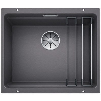 Кухонная мойка BLANCO - Etagon 500-U вулканический серый (527258)