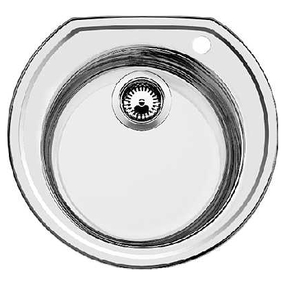 Кухонная мойка BLANCO - Rondoval - decor (513314).