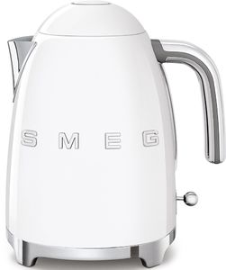 Чайник электрический с регулируемой температурой белый SMEG - KLF04WHEU