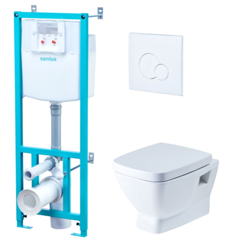 Исталляция в комплекте с унитазом - SANTEK - 1WH302463