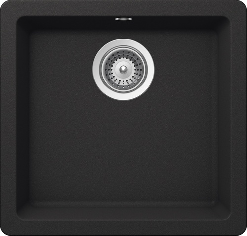Кухонная мойка SCHOCK - Quadro 50 Cristalite оникс (700509)