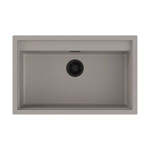 Кухонная мойка OMOIKIRI - SINTESI 79 GR ARTCERAMIC LENINGRAD GREY 4997139