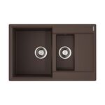 Кухонная мойка OMOIKIRI - DAISEN 78 2T DC TETOGRANIT шоколад 4993534