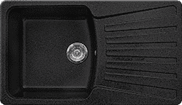 Кухонная мойка GRAN-STONE - GS 12 308 черный