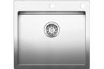 Кухонная мойка BLANCO - CLARON 500-IF-А нержсталь зеркальная полировка (521633)