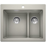Кухонная мойка BLANCO - PLEON 6 Split жемчужный (521692)