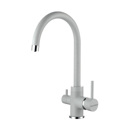 Кухонный смеситель цвет серый PAULMARK - Es213211-310