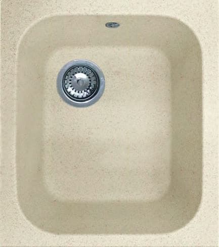 Кухонная мойка GRAN-STONE - GS 17 328 бежевый