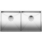 Кухонная мойка BLANCO - ZEROX 400-400-IF нержсталь зеркальная полировка (521619)