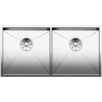 Кухонная мойка BLANCO - ZEROX 400-400-IF нержсталь зеркальная полировка (521619)