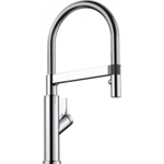 Кухонный смеситель BLANCO - SOLENTA-S Senso хром рычаг слева (523126)