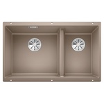 Кухонная мойка BLANCO - Subline 430/270-U серый беж (523158)