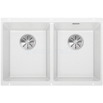 Кухонная мойка BLANCO - SUBLINE 350-350-U белый (523578)