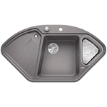 Кухонная мойка BLANCO - DELTA II-F алюметаллик (523672)
