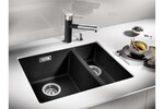 Кухонная мойка BLANCO - Rotan 340/160-U черный (526096)