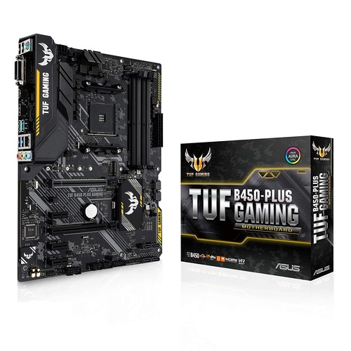Материнская плата ASUS - TUF B450-PLUS GAMING TUF B450-PLUS GAMING