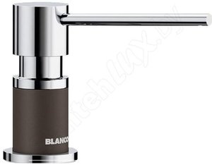 Дозатор BLANCO - 525815 Дозатор Lato хром/кофе