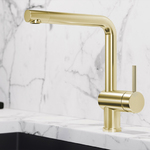 Кухонный смеситель BLANCO - Linus - сатиновое золото (526683)