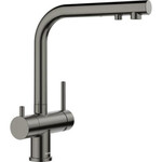 Кухонный смеситель BLANCO - Fontas II Satin Dark Steel (527736)