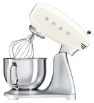 Планетарный миксер кремовый SMEG - SMF02CREU