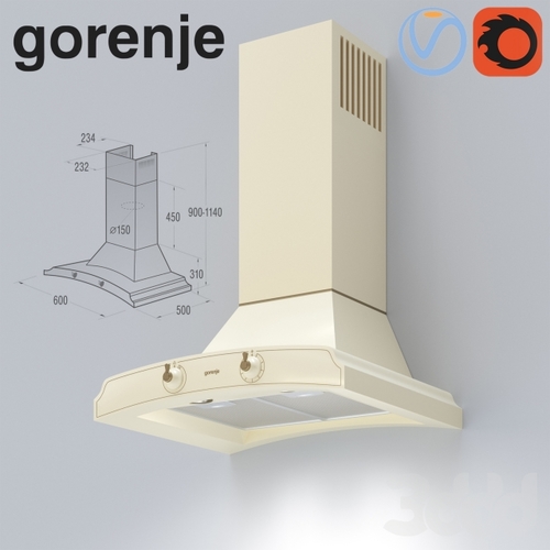 Вытяжка Gorenje - DK63MCLI