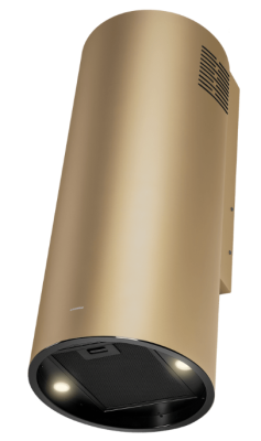 Кухонная вытяжка Maunfeld DRUM Wall 35 золотой