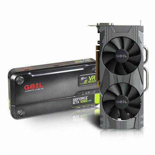 Видеокарта GEIL - GTX 1060