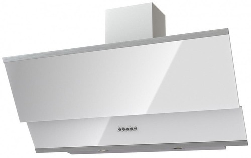 Вытяжка KRONA STELL - IRIDA 900 white push button
