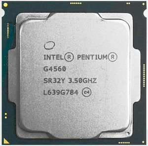 Процессор INTEL - Pentium DualCore G4560