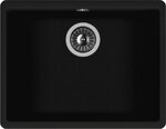 Кухонная мойка FLORENTINA - Вега 500 антрацит FS