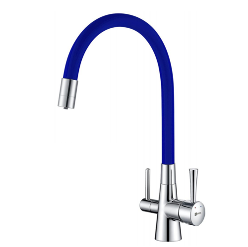 Кухонный смеситель - LeMark - LM3075C-Blue