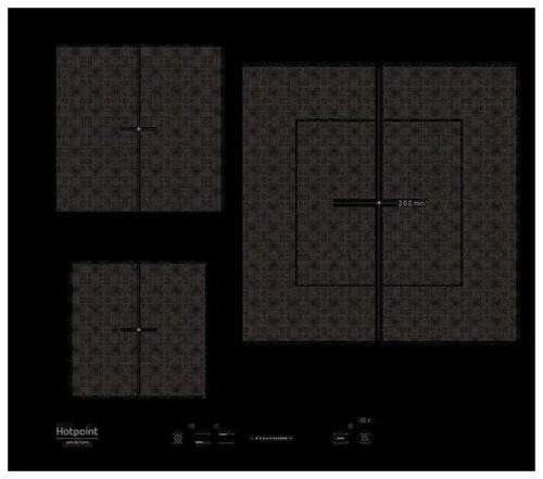 Варочная поверхность HOTPOINT-ARISTON - KIS 630 XLD B