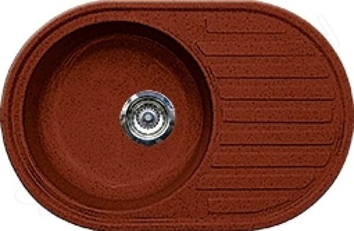 Кухонная мойка GRAN-STONE - GS 18L 307 терракот