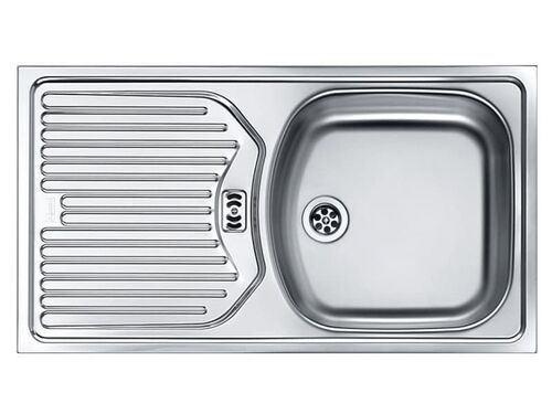 Кухонная мойка из нержавеющей стали FRANKE - ETL 614 3.5" обор. пер. б/в (101.0060.167)