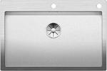Кухонная мойка BLANCO - CLARON 700-IF-A нержсталь (523394)