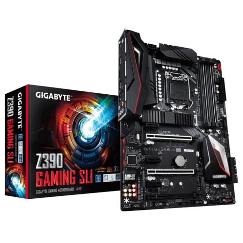 Материнская плата GIGABYTE - Z390 GAMING SLI