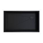 Кухонная мойка OMOIKIRI - TAKI 74 U IF SIDE GB графит 4993172