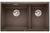 Кухонная мойка BLANCO - SUBLINE 430-270-U кофе (523160)