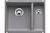 Кухонная мойка BLANCO - SUBLINE 350-150-U керамика базальт (523746)