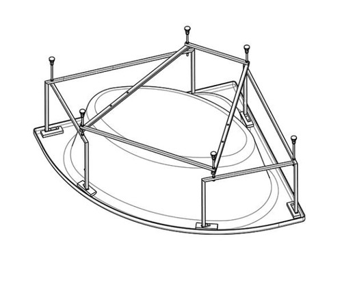 Монтажный комплект - SANTEK - 1WH112430 КАРИБЫ