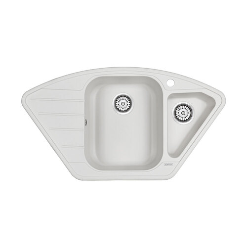 Кухонная мойка цвет белый PAULMARK - PM529050-WH